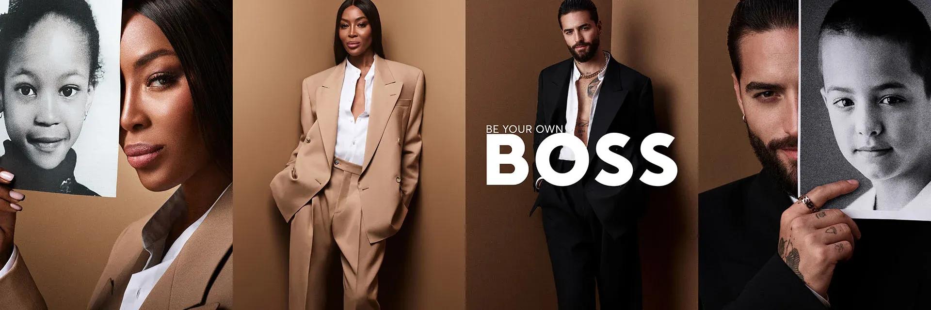 Les stylisations de Boss pour hommes