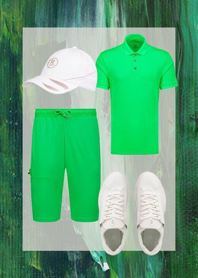 green styling