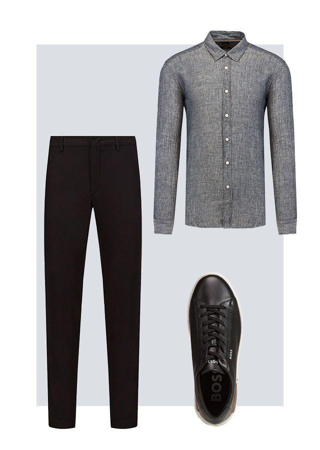 men's smart casual styling