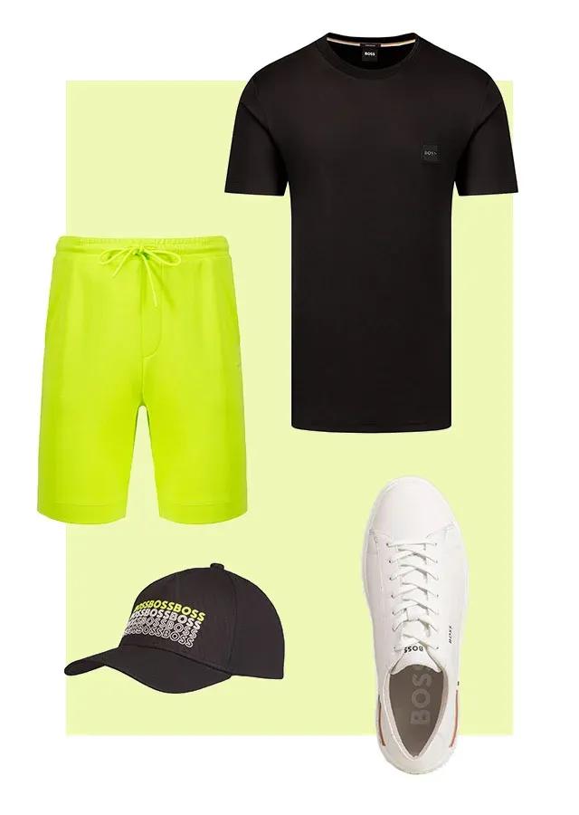 men's sports styling