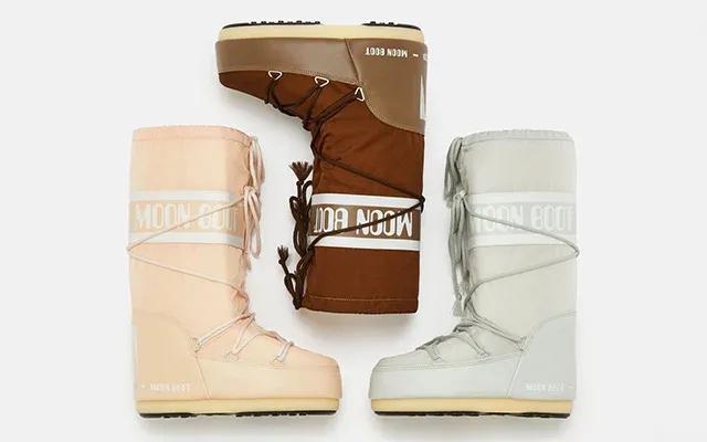 Moon Boot stivali da neve da donna