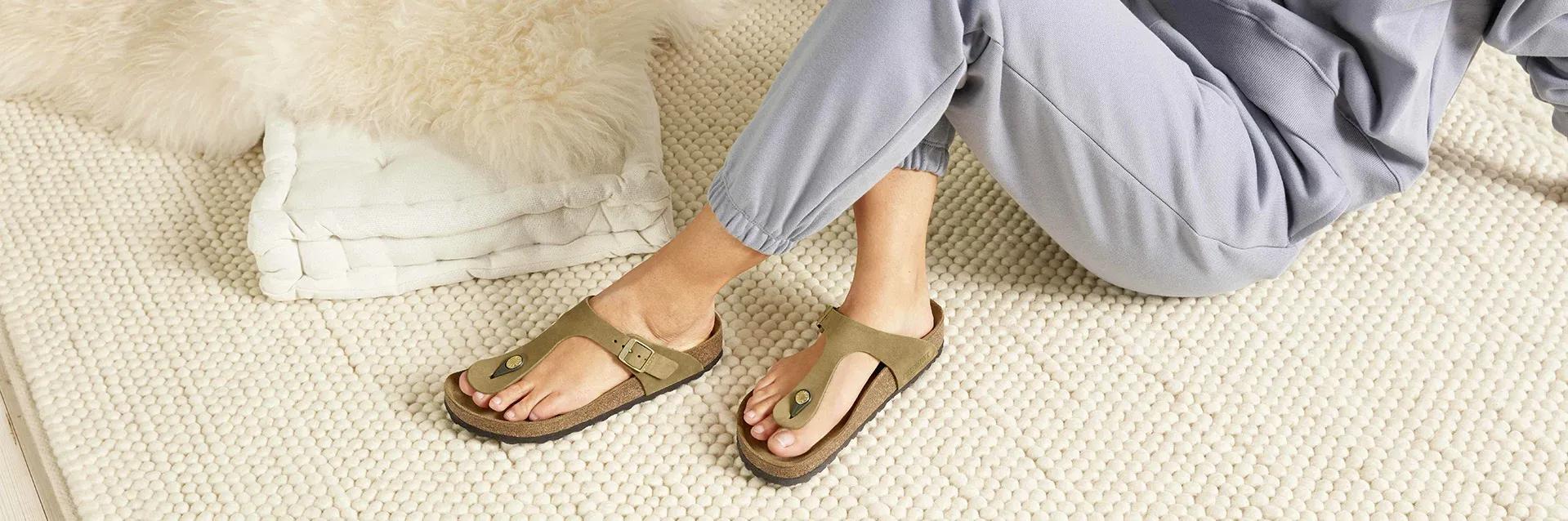 Jak czyścić klapki Birkenstock?