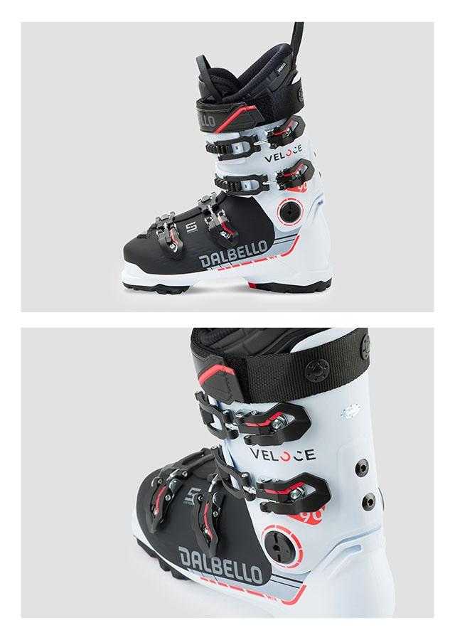 Buty narciarskie biało-czarne Dalbello Veloce