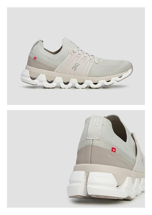 Beżowe buty biegowe damskie Running Cloudswift 3