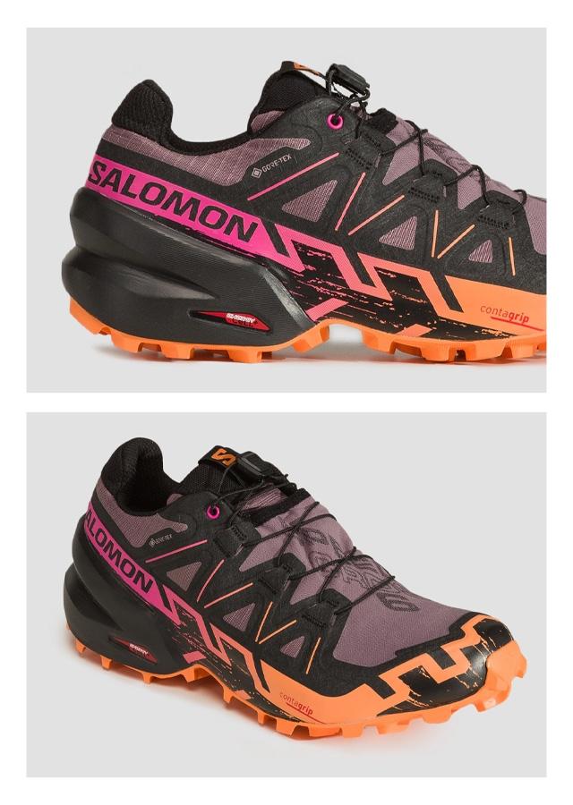 Buty trailowe Salomon dla kobiet