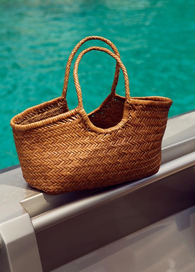Sac tressé Dragon Diffusion