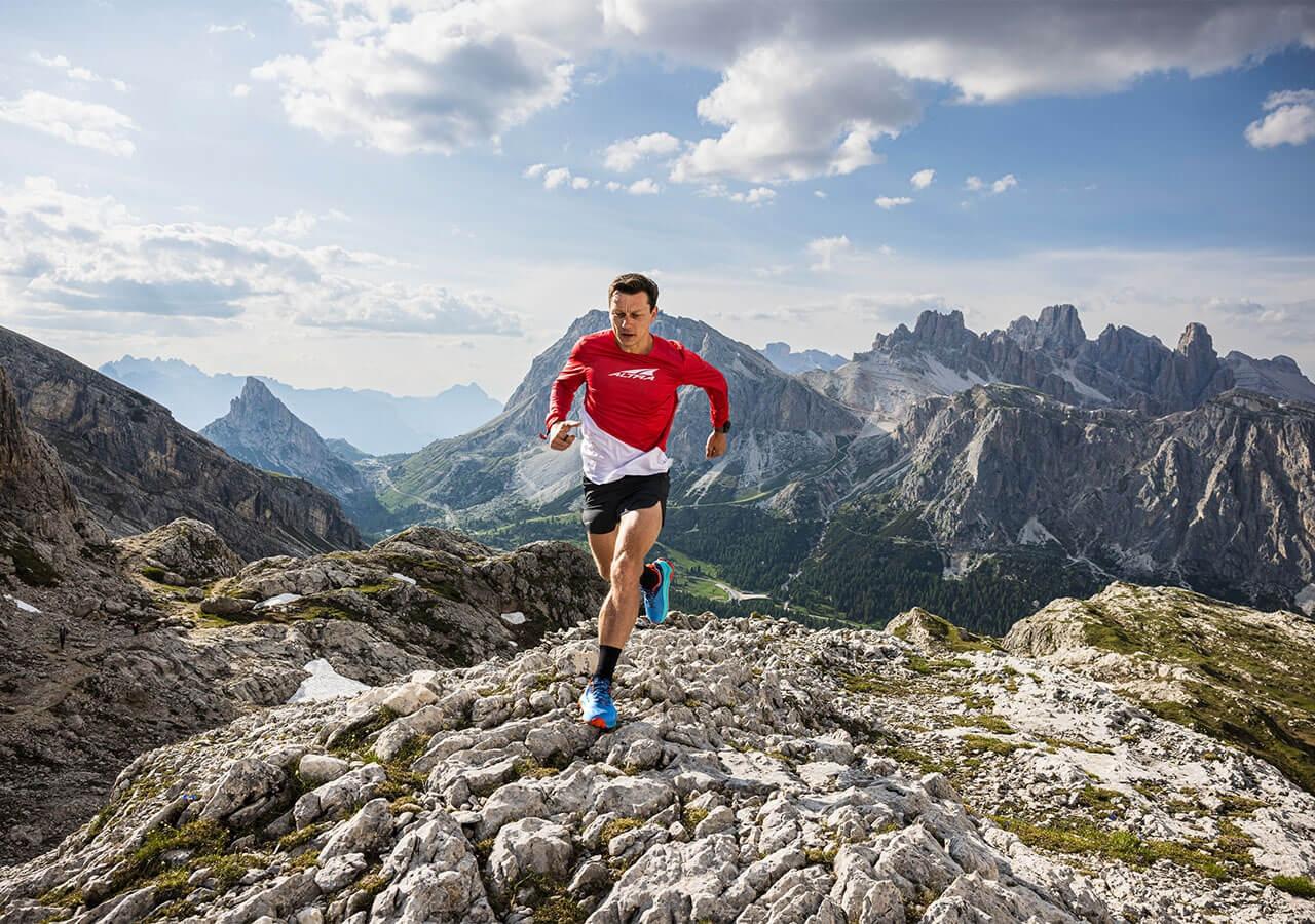 strój do ultramaratonu