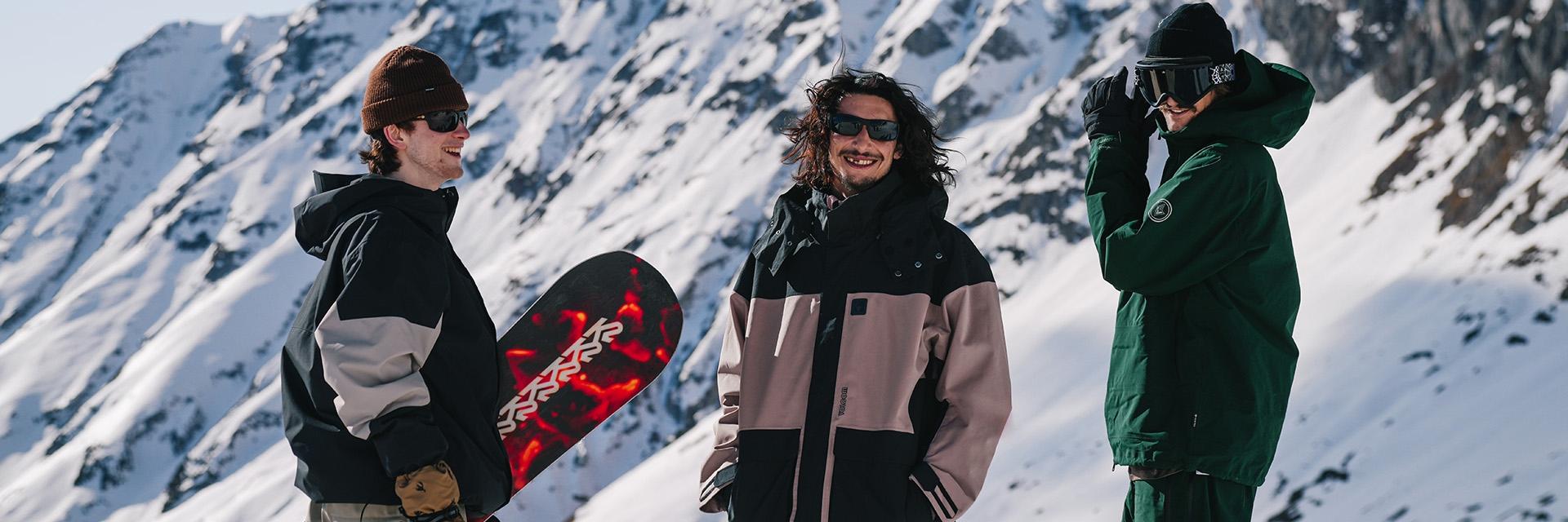 Jak ubrać się na snowboard? 