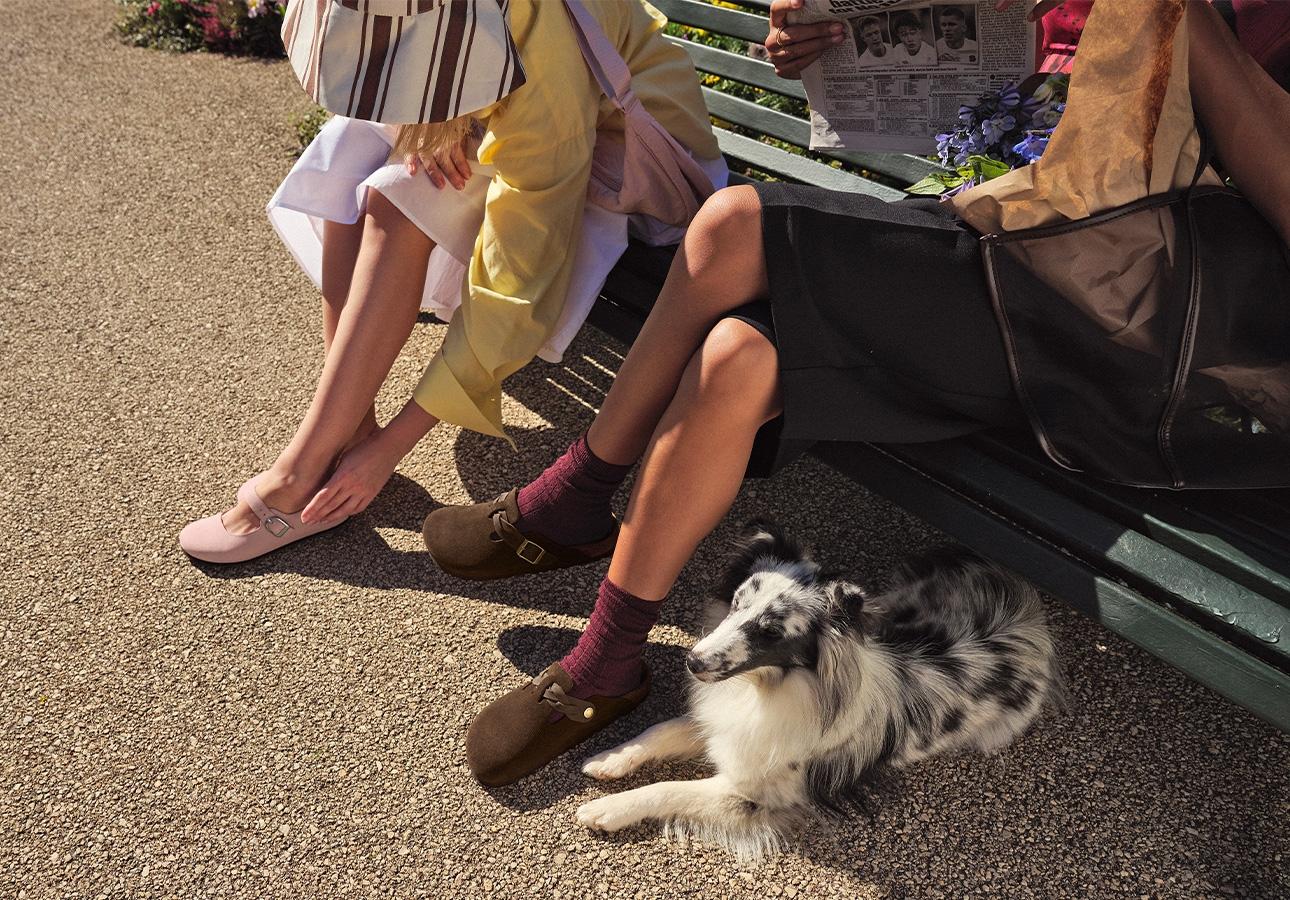 Modne buty damskie wiosna/lato 2026 – klapki Birkenstock 