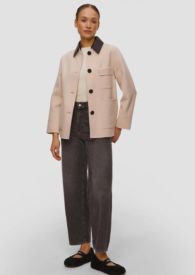 Damski beżowy trencz na wiosnę Bogner 