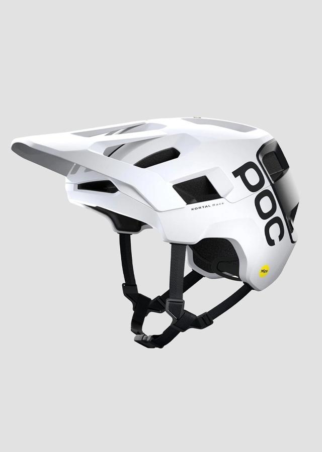 Biały kask rowerowy POC Biały kask rowerowy POC